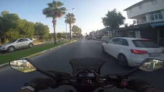 Bajaj Dominar 400 Ug ile ilk İzlenimler 