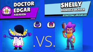 EDGAR .VS. SHELLY (Brawl Stars)