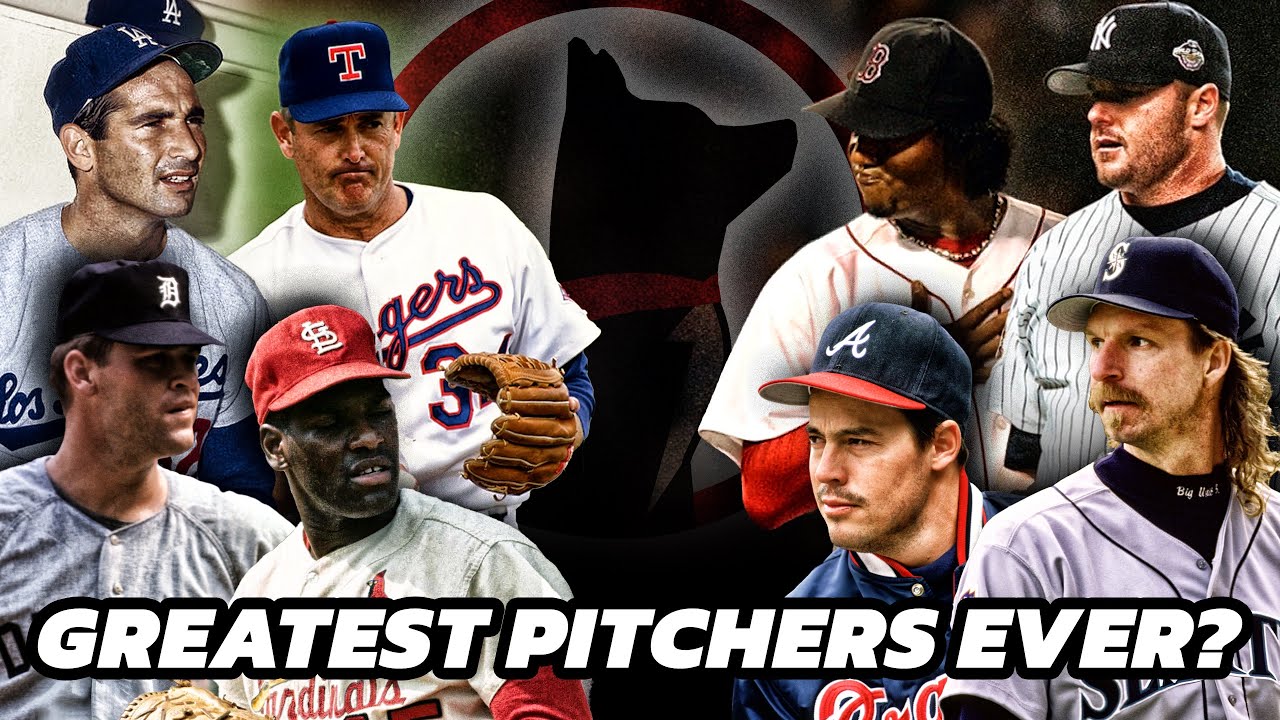The Greatest Generation Of Pitchers - YouTube