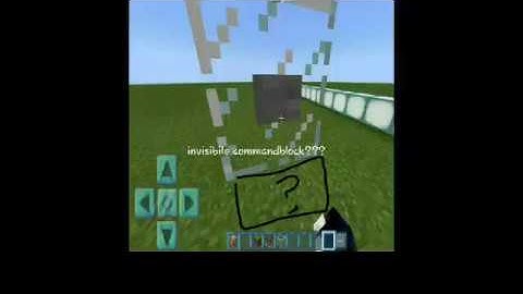How to make invisible command block
