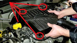 видео: ЗАМЕНА ВОЗДУШНОГО ФИЛЬТРА НА ДВИГАТЕЛЕ РЕНО K7M 1,6 8V. Рено Логан, Сандеро, Ларгус с двигателем 1,6 картинка: ЗАМЕНА ВОЗДУШНОГО ФИЛЬТРА НА ДВИГАТЕЛЕ РЕНО K7M 1,6 8V. Рено Логан, Сандеро, Ларгус с двигателем 1,6