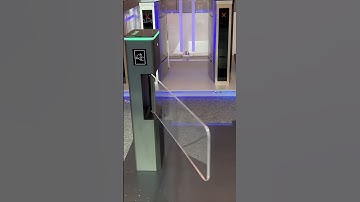 optical turnstiles, swing turnstile, supermarket turnstiles #turnstiles #accesscontrol #access