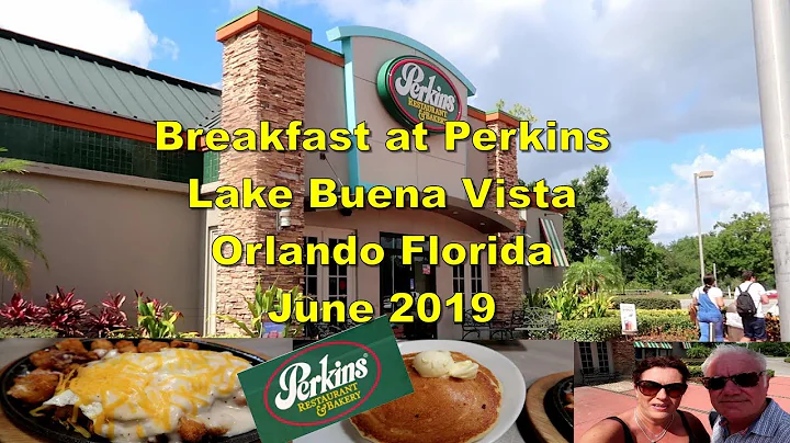 Breakfast at Perkins / Lake Buena Vista /Orlando F...