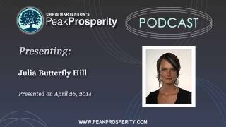 Famous Julia Butterfly Hill: Living With Meaning Profile