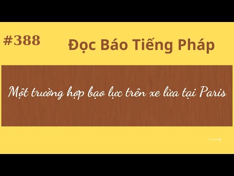 Video: RER Xe lửa ở Paris: Chúng là gì, & Làm thế nào để đi chúng?