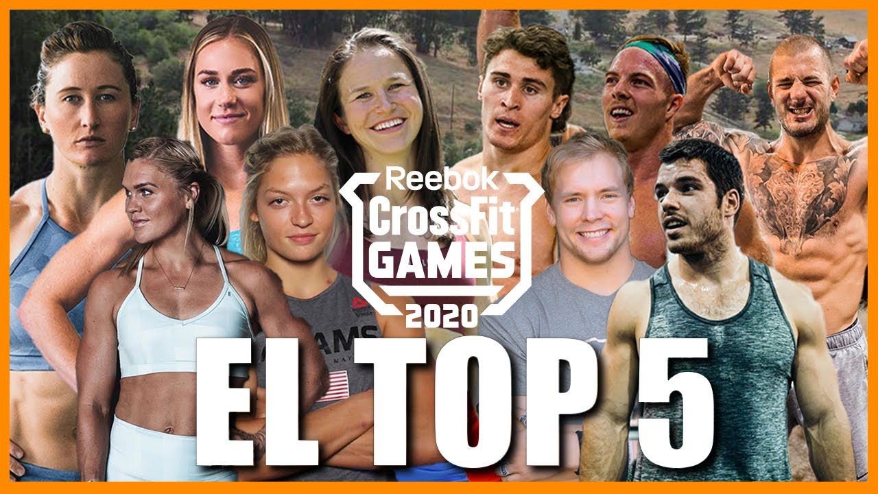 Los atletas de CrossFit Games 2020 viajarán al Rancho YouTube