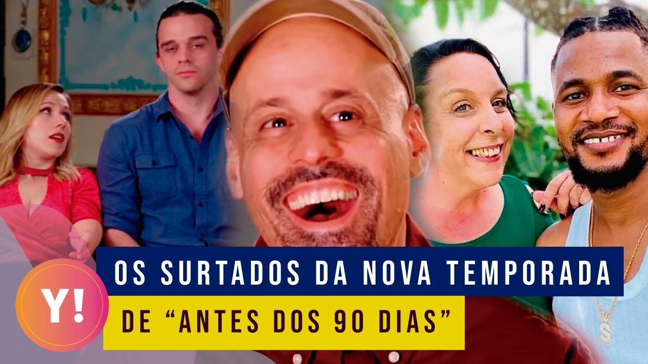 COMENTANDO O 1º EPISÓDIO DA 5ª TEMPORADA DE “ANTES DOS 90 DIAS” DISCOVERY + YouTube COMENTANDO O 1º EPISÓDIO DA 5ª TEMPORADA DE “ANTES DOS 90 DIAS” DISCOVERY + YouTube