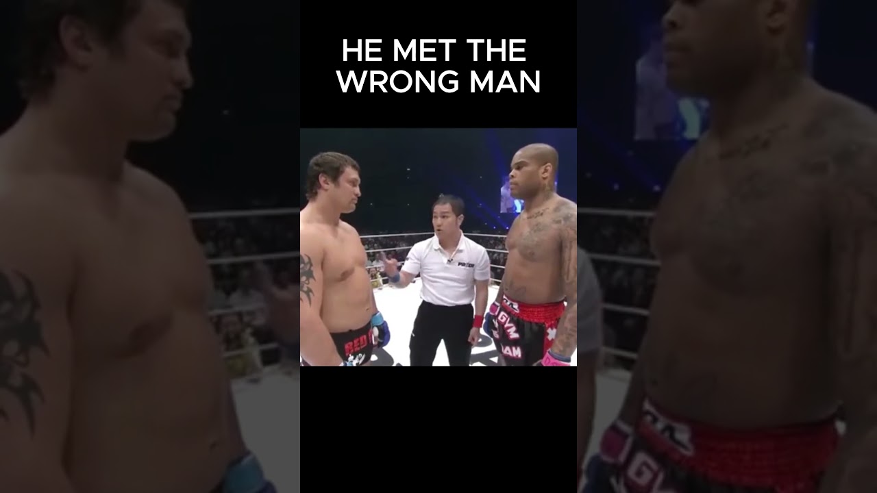 A Brutal Trash Talking Fighter Finally Gets Stoppe