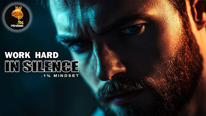 WORK HARD IN SILENCE - LET YOUR SUCCESS MAKE THE NOISE - MOTIVATIONAL VIDEO