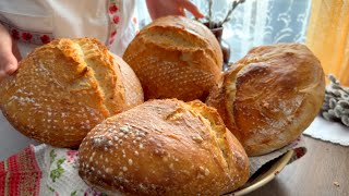 Is the percentage of protein in the flour important for sourdough bread? Let's see together🧐