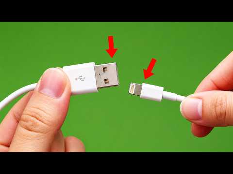 Very few people know how to fix a broken phone charging cable! That is a brilliant invention!
