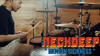 Download Lagu Neck Deep - Motion Sickness || W4hyv Drum Cover MP3
