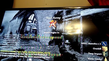 Scrolling Strings MP - COD5 PS3 CFG MOD MENU