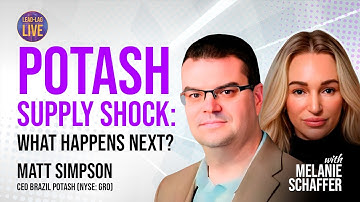 How Brazil’s New Potash Supply Could Reshape Fertilizer, Commodities, and Agriculture