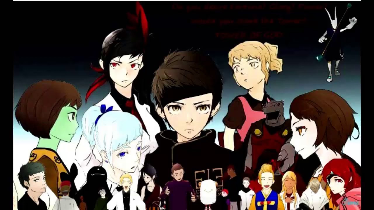 Tower of God.