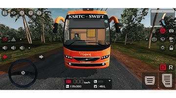 KSRTC SWIFT GAJARAJA Bus Mod In Bus Simulator Indonesia - Bussid Bus Mod - Bussid Car Mod - Bussid