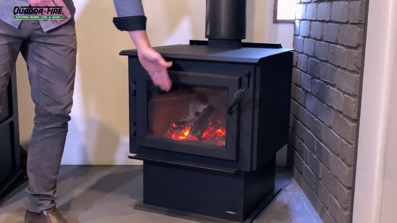 Quadra-Fire WS18 product walkthrough - YouTube