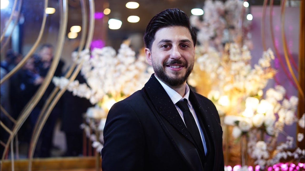 6العريس وسيم زياد اسكيف المطرب حسن حنون صالة الأولمبي اخراج عبد الله الشعار0966664212