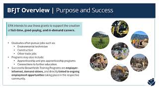 How To: Brownfields Job Training Applications