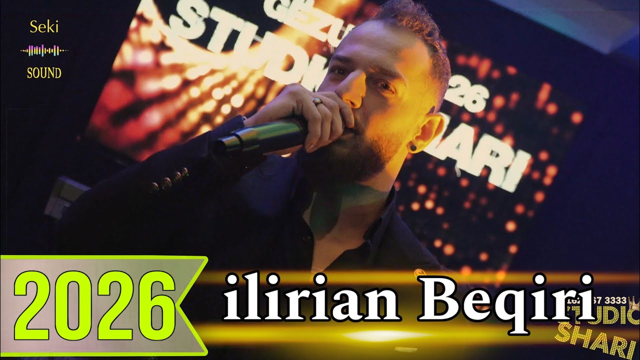 ilirian Beqiri - Tallava | Gezuar 2026 STUDIO SHARI