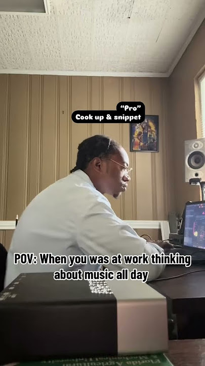 When you was at work thinking about music all day #youtubeshorts #viral #trending #music