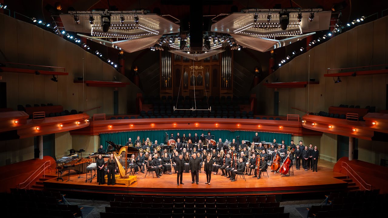 North Texas Wind Symphony CBDNA 2025 Preview Concert