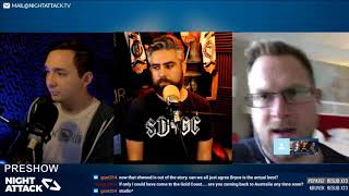 Night Attack #223: Preshow