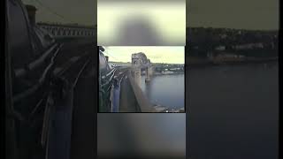 Victorian Engineering Marvel Steam Train Crosses Brunel's Iconic Bridge! #steamtrains #train