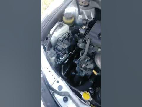 Camry bad water pump sound - YouTube