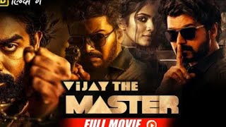 Vijay the master full Hindi dubbed movie/// full action movie//full HD movie #movie #new #vijay