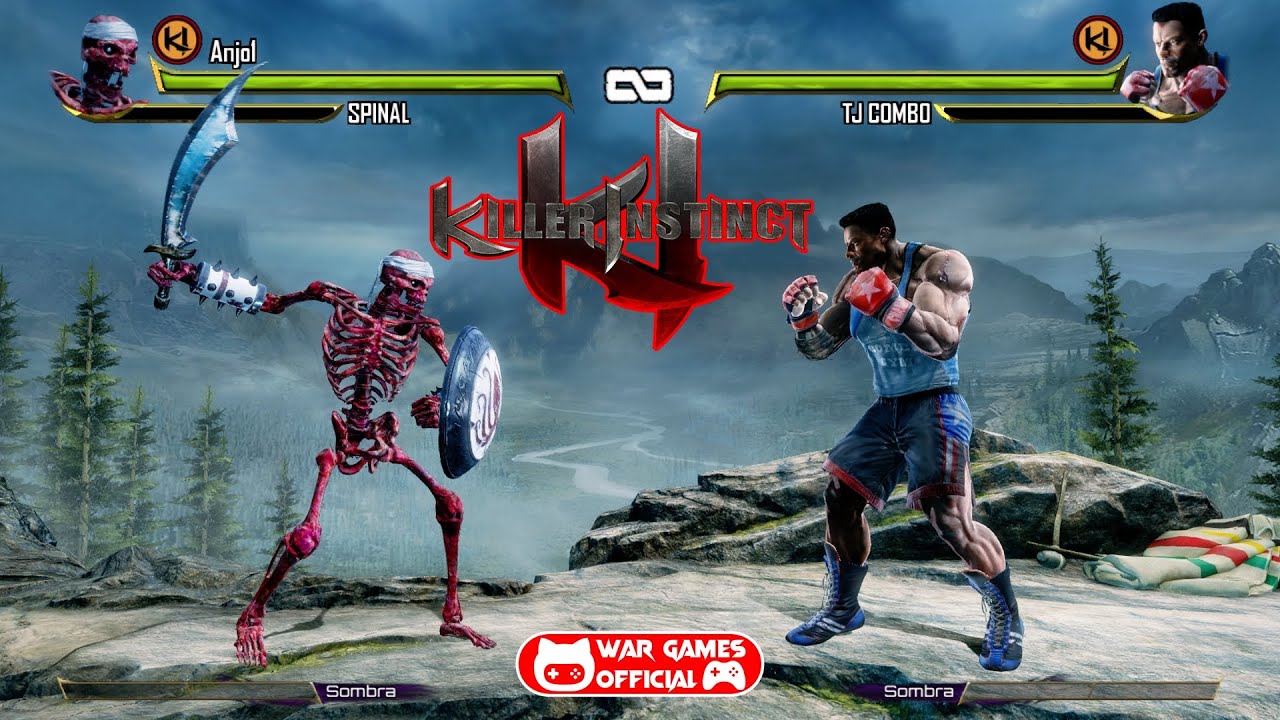 MORTAL KOMBAT 1 - SELECAO DE PERSONAGENS by WarGamesOfficial on