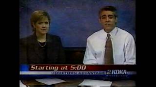 (March 3, 2003) KDKA-TV 2 CBS Pittsburgh Late Night Commercials