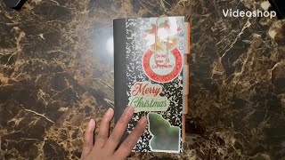 Plan With Me | Composition Notebook | December Weekly Review