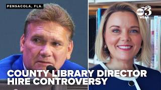Policy proposed for Escambia commissioners after controversial hiring of library director