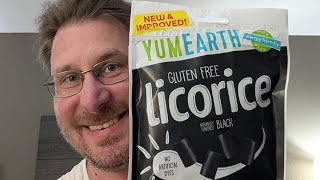 Trying Yumearth Gluten-Free Licorice. -Free Disease Gluten-Free