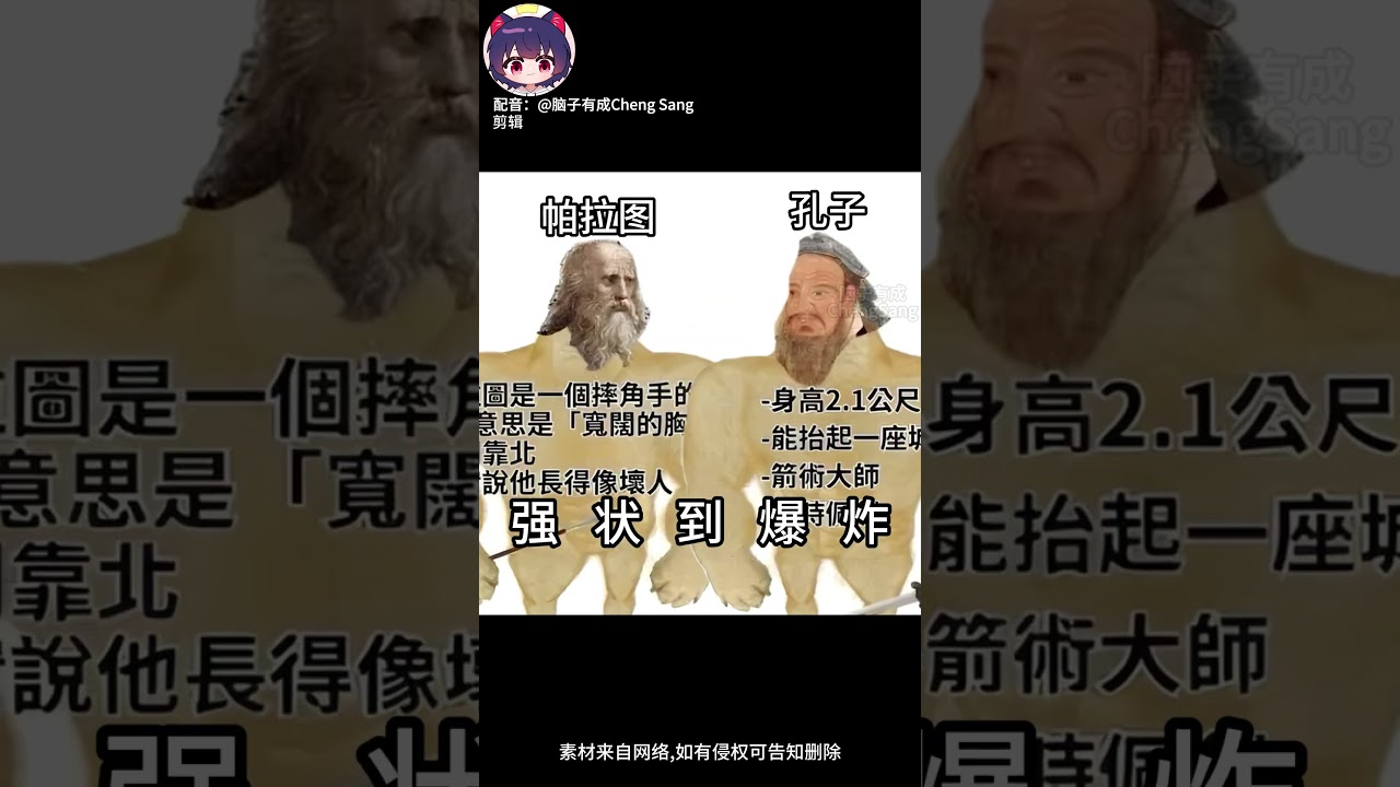 【腦子有成配音】什麽叫哲學家?這就叫哲學家 |梗圖|迷因 | MYViki