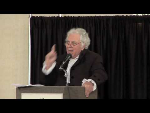 Bob Basso as Thomas Paine at Utah Independence Cau...