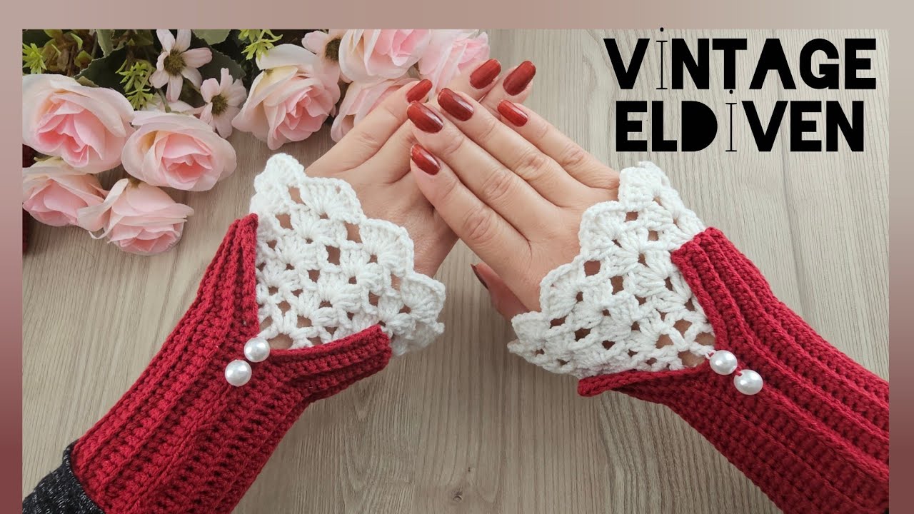 POPÜLER OLAN VİNTAGE ELDİVEN YAPIYORUZ