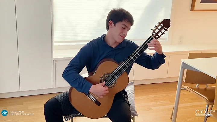 2020 James Stroud Classical Guitar Competition Final Round Performances and Awards