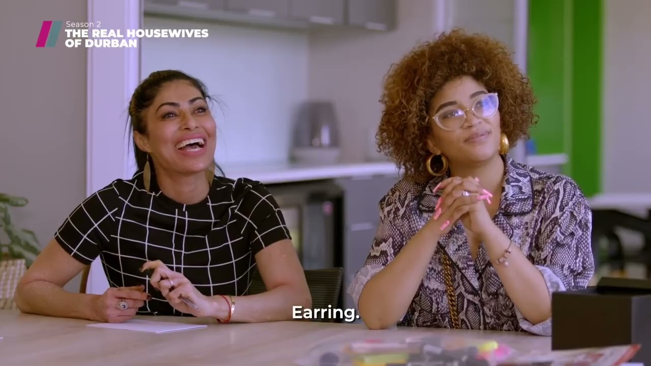 ⁣The Real Housewives of Durban | Learning isiZulu | Exclusive to Showmax