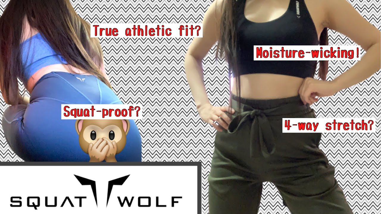 SIZE GUIDE - WOMEN - SQUATWOLF