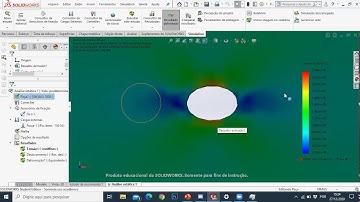 Como fazer simulação por elementos finitos no SolidWorks