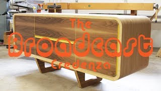 Watch me make a credenza real quick. http://www.shaunboydmadethis.com/broadcast-credenza Logo by Tim Lautensack http://