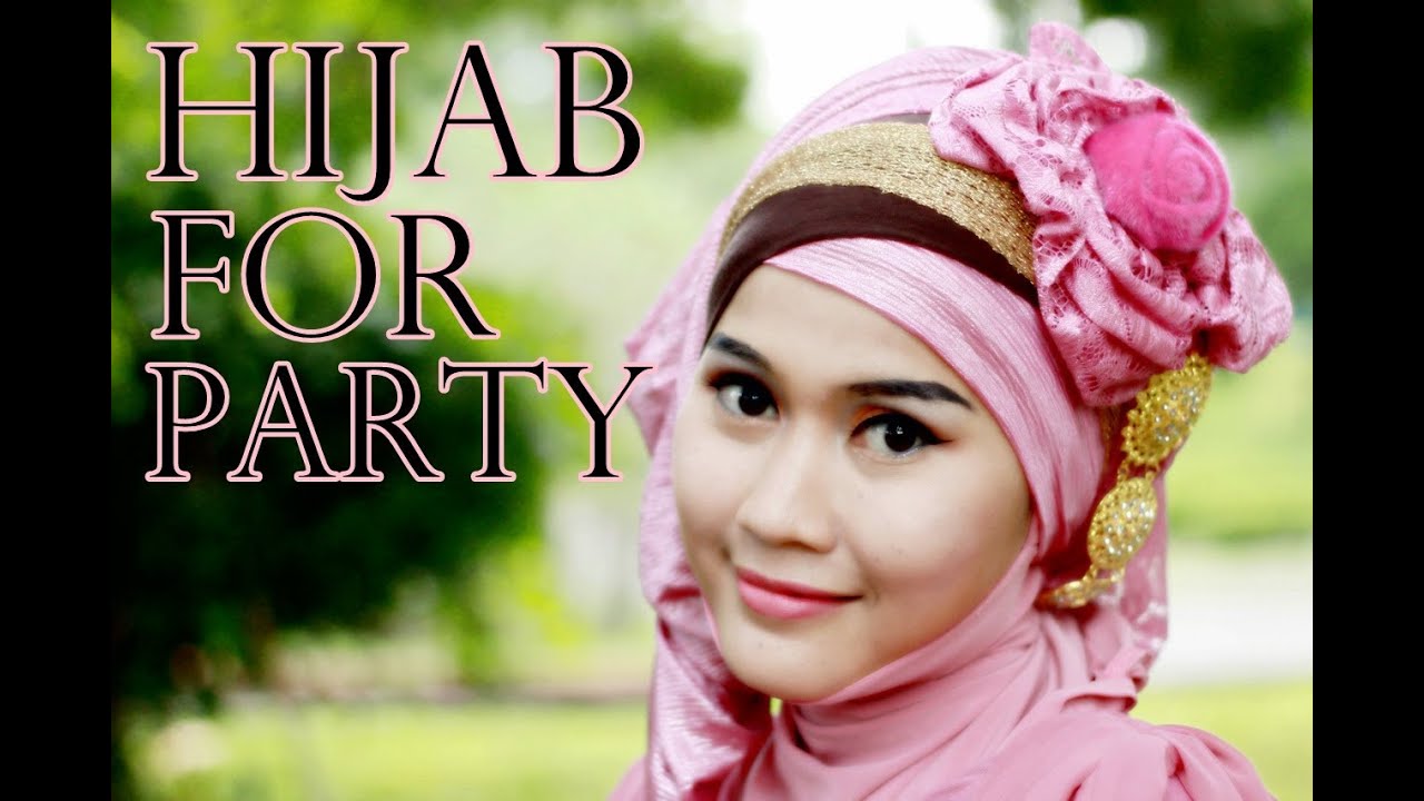 Tutorial Hijab Pashmina Pesta Dan Pre Wedding Oleh Didowardah 34