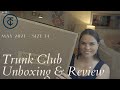 Trunk Club Unboxing & Review - READY FOR SUMMER!  - Size 14