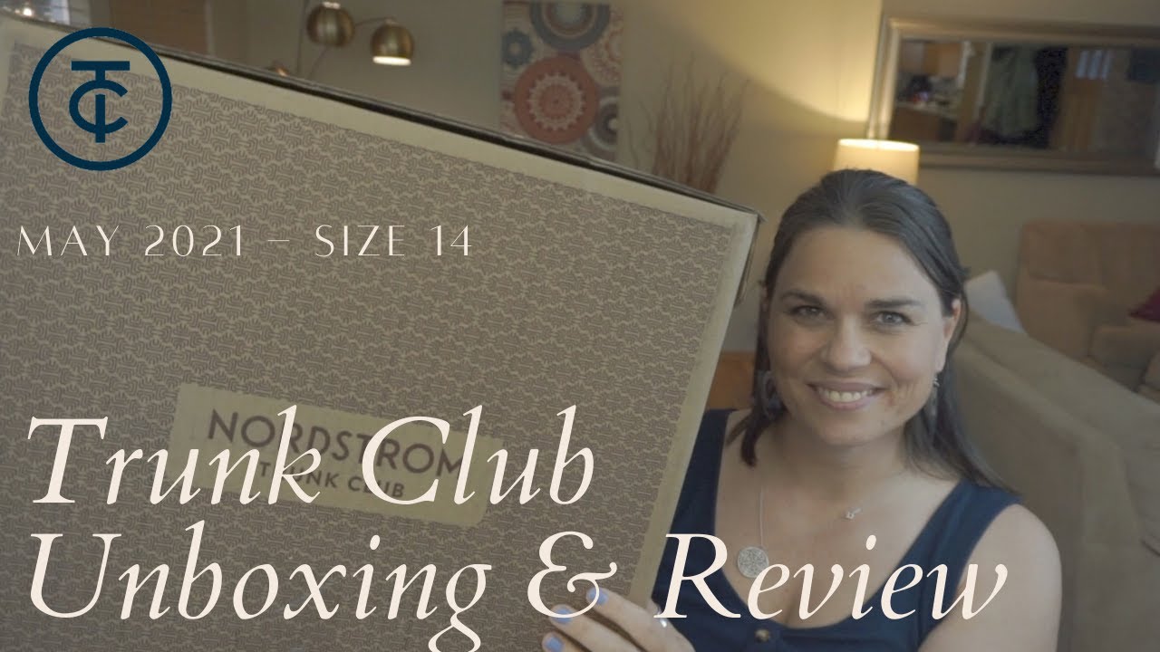 Trunk Club Unboxing & Review READY FOR SUMMER! Size 14 YouTube