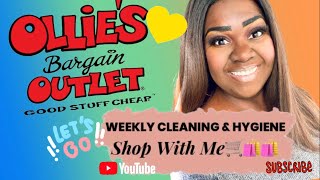 OLLIE’S BARGAIN OUTLET ✨WEEKLY CLEANING + HYGIENE DEALS SHOP WITH ME #shopping #ollies #deals