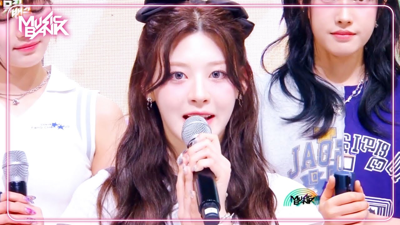 STAYC 韓国 シウン アイサ ペンミ FC 限定 抽選 ユニット Interview) Interview with STAYC [Music Bank] | KBS WORLD TV 240705