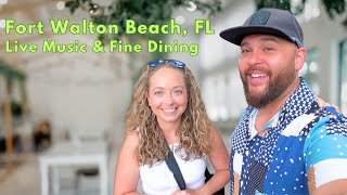 Gourmet Dining And Live Music In Fort Walton Beach, FL by The First Timers 149 views 1 day ago 10 minutes, 12 seconds