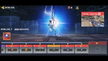 @callofdutymobile AS Val Gameplay with Weapon Inspection - Smoke Grenade - Katana - Kill Effect